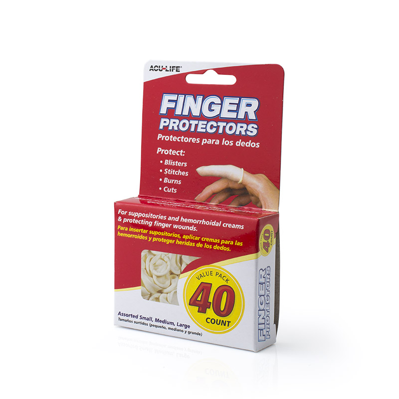 Rubber Finger Cots 40 Pack Sports Supports Mobility Healthcare